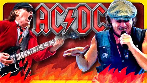 The Story Behind 'Thunderstruck' By AC/DC .